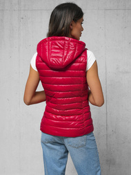 Damen Weste Rot OZONEE JS/16M9138/270
