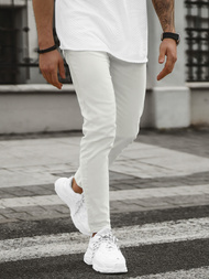 Herren Jeanshose Ecru OZONEE E/5171/01