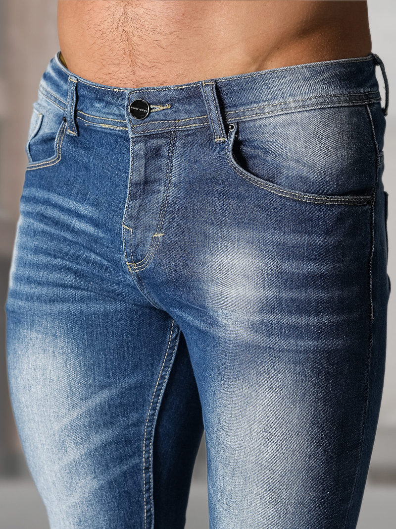 Herren Jeanshose Blau OZONEE NB/MP0199BCZ