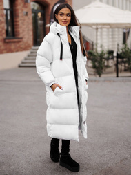 Damen Jacke Weiß OZONEE JS/5M3163/281Z