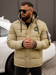 Herren Jacke Beige OZONEE JS/57M7503/62Z