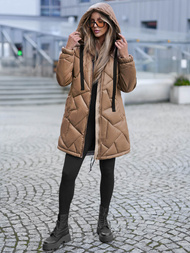 Damen Jacke Camel OZONEE JS/5M3189/84Z