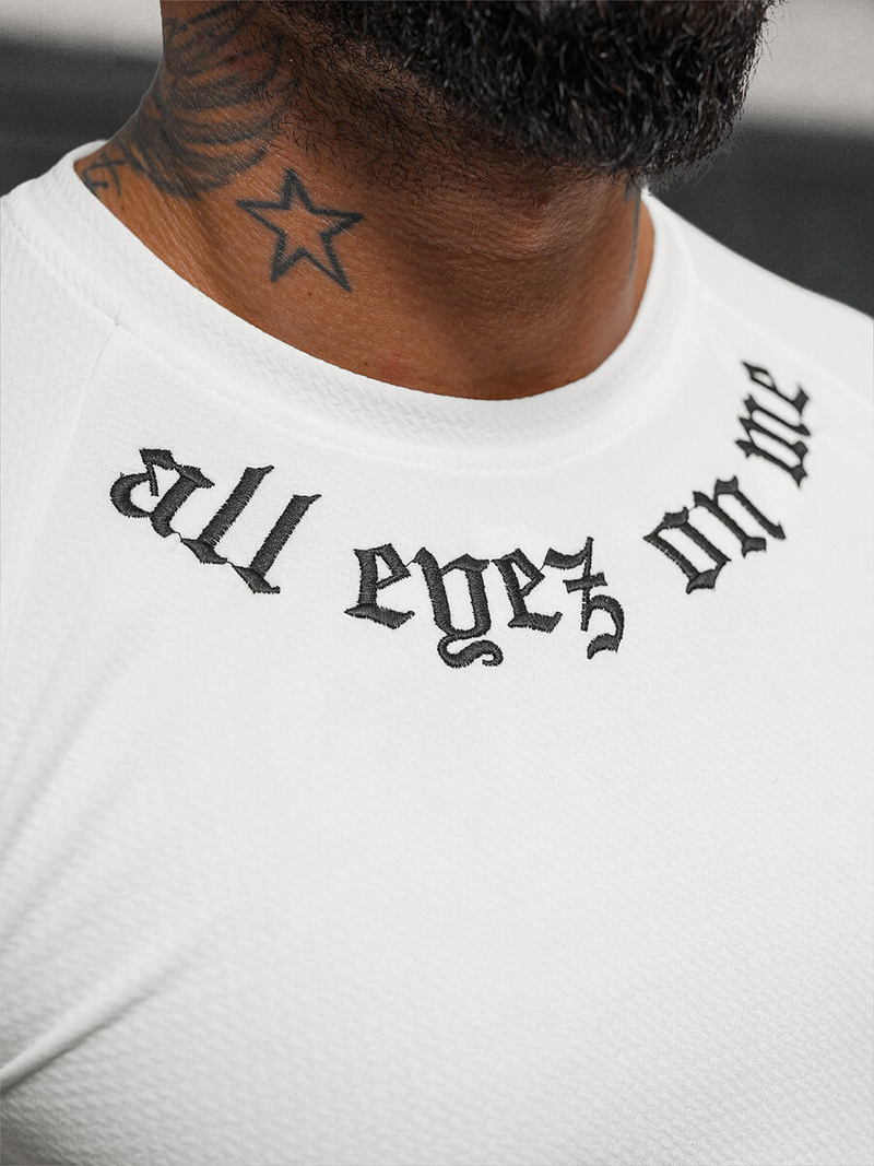 Herren T-shirt Weiß OZONEE O/T7256