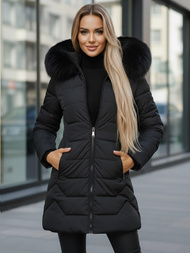 Damen Jacke Schwarz OZONEE JS/16M9121/392Z