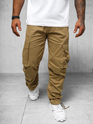 Herren Cargohose Camel OZONEE O/G3179Z
