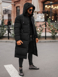 Herren Winterjacke Schwarz OZONEE JS/19M1290/392