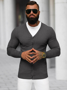 Herren Pullover Anthrazit OZONEE NB/MM6006/3Z
