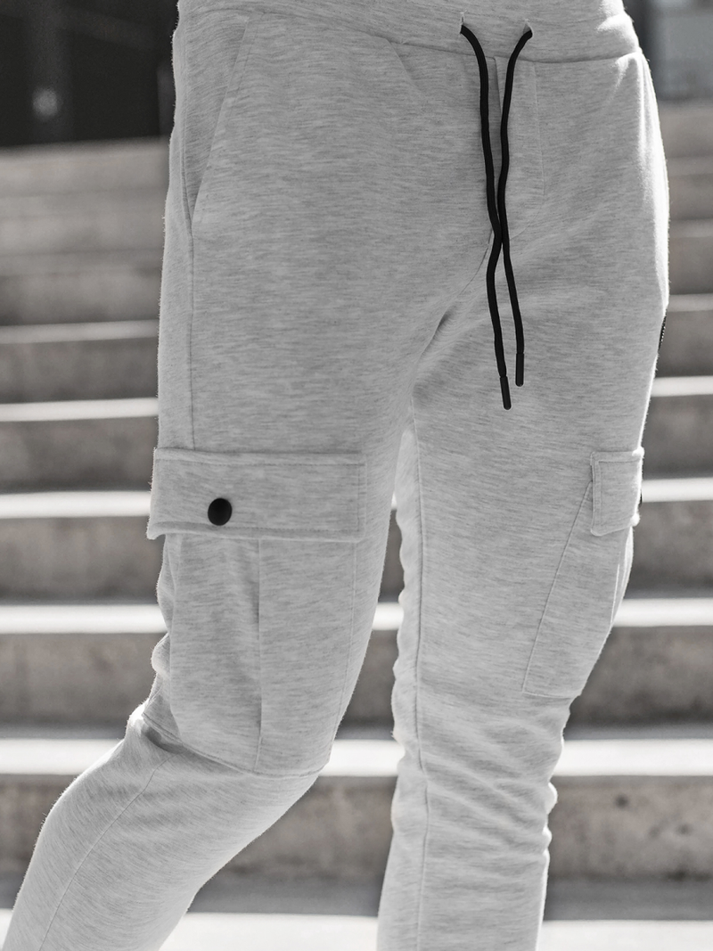 Herren Sporthose Grau OZONEE C/374