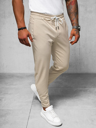 Herren Chino Hose Beige OZONEE O/1410SP