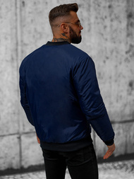 Herren Jacke Dunkelblau OZONEE JS/AK95Z