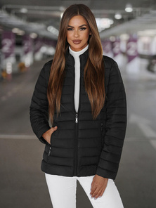 Damen Jacke Schwarz OZONEE JS/16M9109/392Z