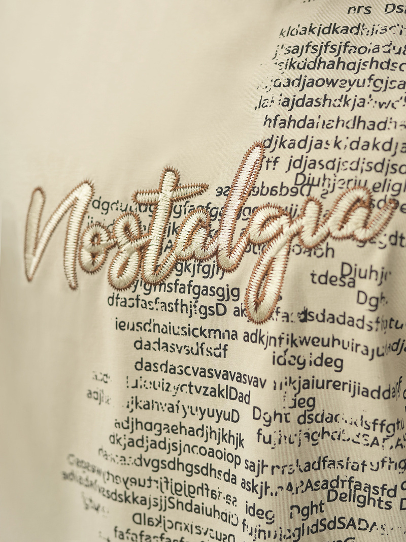 Herren T-shirt Beige OZONEE O/YN2/631