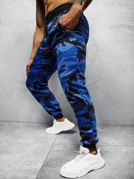 Herren Sporthose Blau OZONEE JS/KZ15