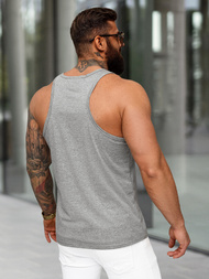 Herren Tank Top Anthrazit OZONEE JS/99002Z