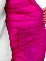 Damen Jacke Rosa OZONEE JS/M23036/14