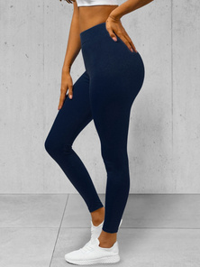 Damen Leggings Dunkelblau OZONEE JS/1001Z