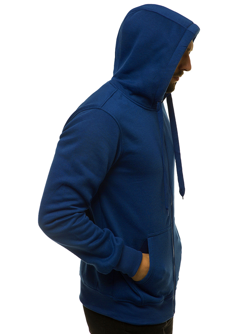 Herren Kapuzenpullover Indigo OZONEE JS/2008/66
