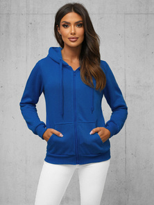 Damen Sweatshirt Kornblume OZONEE JS/W03/65Z