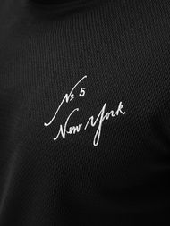 Herren Sweatshirt Schwarz OZONEE O/P2031Z