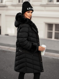 Damen Jacke Schwarz OZONEE JS/5M3156/392Z