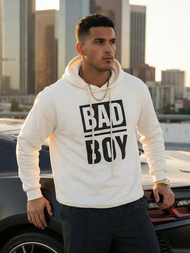 Herren Kapuzenpullover Weiß OZONEE JS/65B3909/1Z