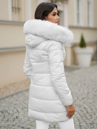 Damen Jacke Weiß OZONEE JS/16M9099/281Z