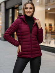 Damen Jacke Weinrot OZONEE JS/16M9103/01Z