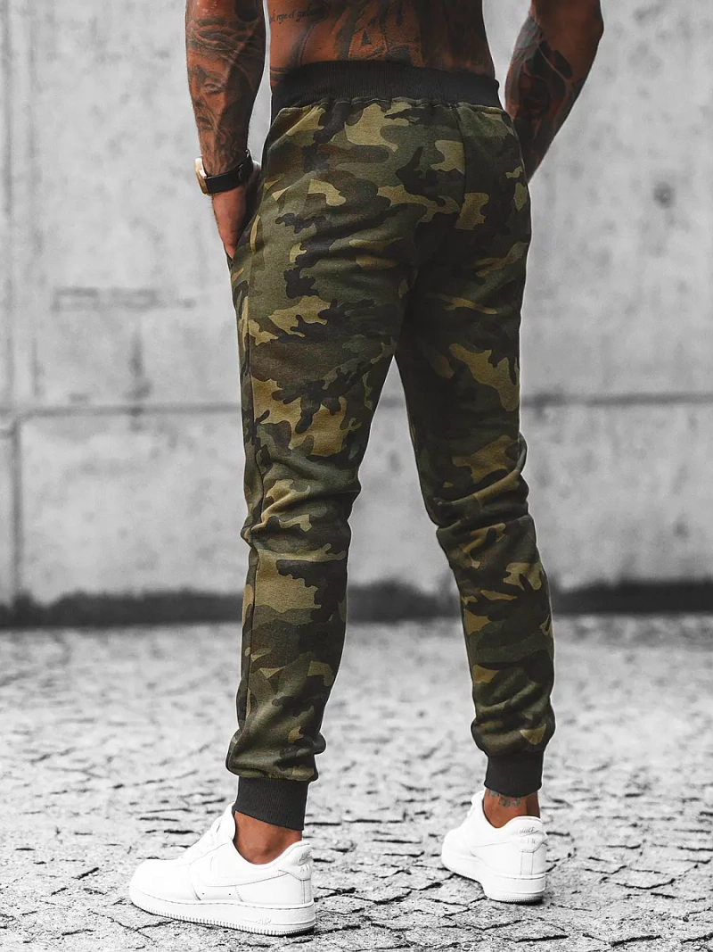 Herren Sporthose Grün OZONEE JS/KZ15Z