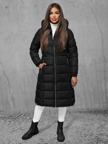 Damen Jacke Schwarz OZONEE JS/M736/392