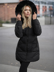 Damen Jacke Schwarz OZONEE JS/16M9099/392Z