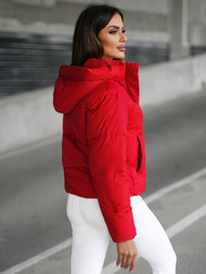 Damen Jacke Rot OZONEE JS/16M9188/270Z