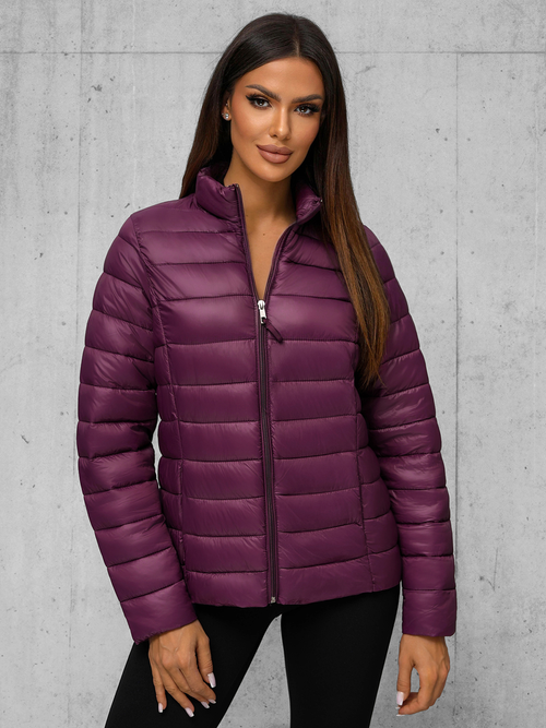 Damen Jacke Weinrot OZONEE JS/11Z8170Z