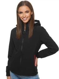 Damen Jacke Schwarz OZONEE JS/HM097/1