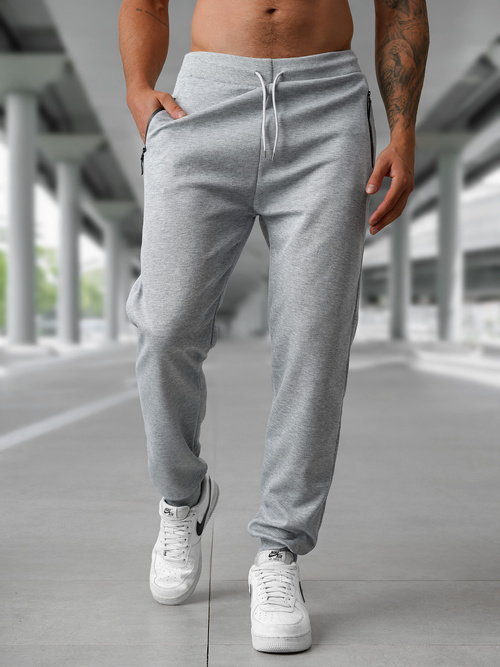 Herren Sporthose Grau OZONEE JS/15K1835/2