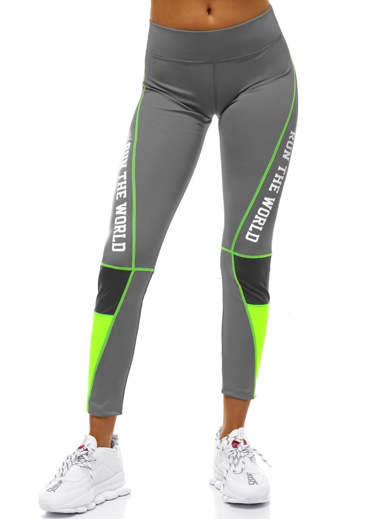 Damen Leggings Szürke OZONEE X/1256