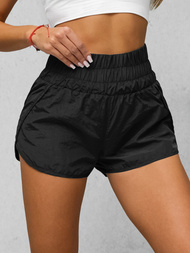 Sportshorts für Damen Schwarz OZONEE JS/XY24019S