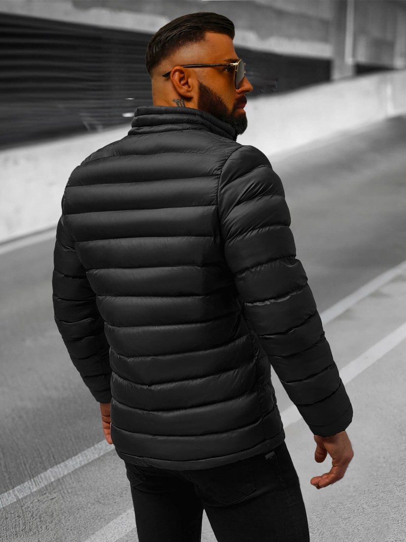 Herren Jacke Schwarz OZONEE JB/JP1111Z