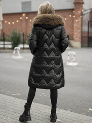 Damen Jacke Schwarz OZONEE O/5M3229/392Z