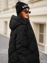 Damen Jacke Schwarz OZONEE JS/5M3168/392Z