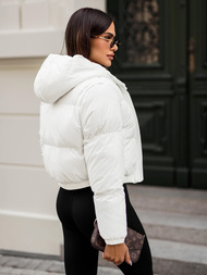 Damen Jacke Weiß OZONEE JS/5M3260/281