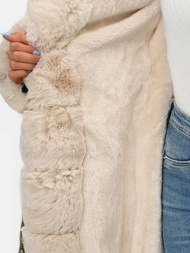 Damen Jacke Grün OZONEE JS/M763/136Z