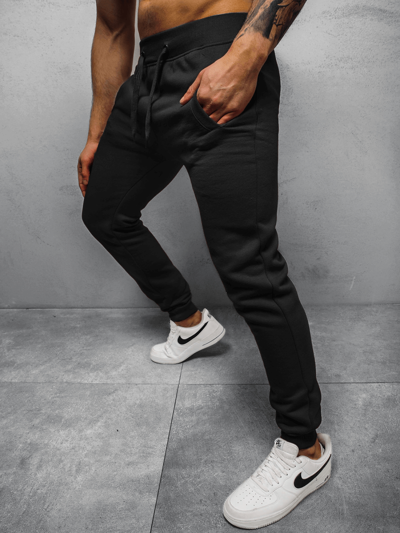 Herren Sporthose Schwarz OZONEE JS/XW01Z