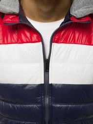 Herren Weste Dunkelblau OZONEE N/6105