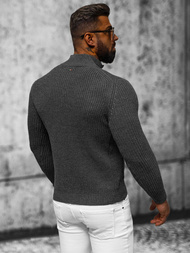 Herren Pullover Anthrazit OZONEE NB/MM6020/3