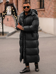 Herren Winterjacke Schwarz OZONEE O/M3202Z