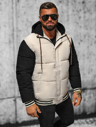 Herren Jacke Ecru OZONEE JS/31M5002