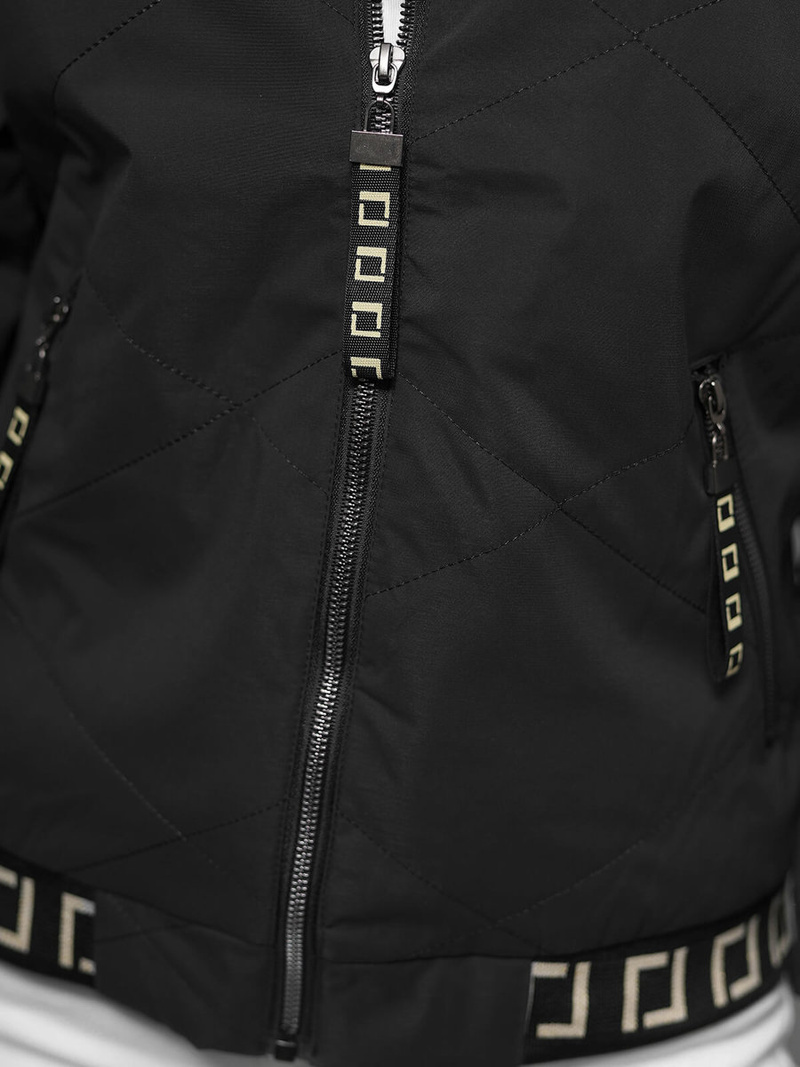 Damen Jacke Schwarz OZONEE JS/5M3161/392