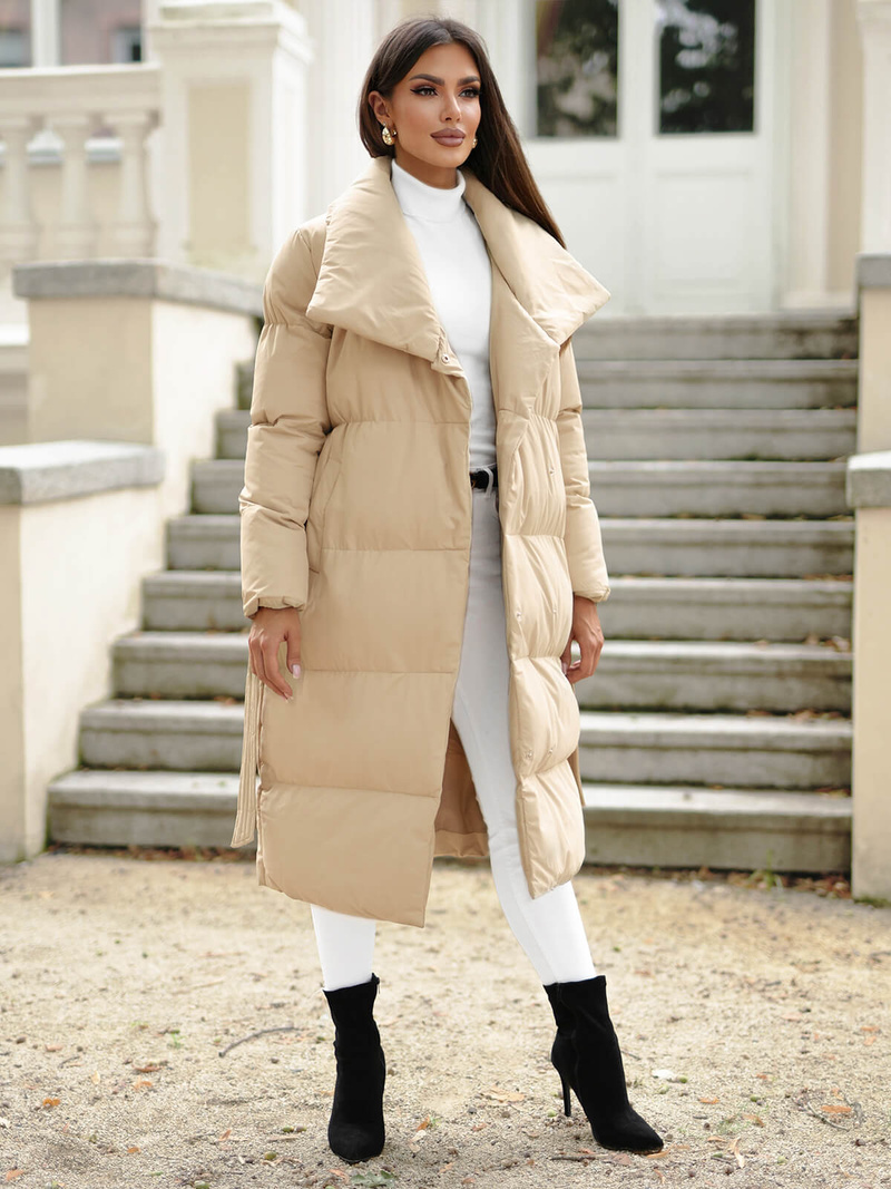 Damen Jacke Beige OZONEE JS/M737/62Z