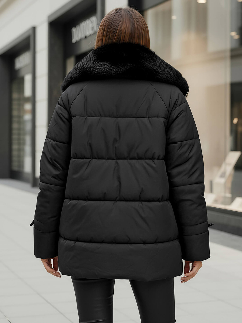 Damen Jacke Schwarz OZONEE JS/16M9185/392Z