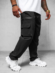 Herren Hose Schwarz OZONEE O/PS5526